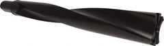 Allied Machine and Engineering - Series APX 63, 8xD, 50mm Shank Diam, Drill Body - 612.6mm Drill Body Length to Flange, W6308H Toolholder, 692.6mm OAL, 612.6mm Drill Body Length, Weldon Flat Shank, Through Coolant - USA Tool & Supply