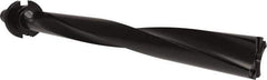 Allied Machine and Engineering - Series APX 51, 10xD, Drill Body - 25.3281" Drill Body Length to Flange, W5110H Toolholder, 29-7/16" OAL, 25.3281" Drill Body Length, CV50 Shank, Through Coolant - USA Tool & Supply