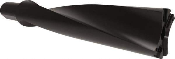 Allied Machine and Engineering - Series APX 70, 5xD, 2" Shank Diam, Drill Body - 16.5781" Drill Body Length to Flange, W7005H Toolholder, 21.0781" OAL, 16.5781" Drill Body Length, Weldon Flat Shank, Through Coolant - USA Tool & Supply