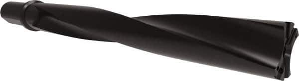 Allied Machine and Engineering - Series APX 57, 8xD, 50mm Shank Diam, Drill Body - 557.8mm Drill Body Length to Flange, W5708H Toolholder, 637.8mm OAL, 557.8mm Drill Body Length, Weldon Flat Shank, Through Coolant - USA Tool & Supply