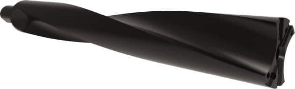 Allied Machine and Engineering - Series APX 89, 8xD, 50mm Shank Diam, Drill Body - 750.3mm Drill Body Length to Flange, W8908H Toolholder, 830.3mm OAL, 750.3mm Drill Body Length, Weldon Flat Shank, Through Coolant - USA Tool & Supply