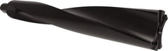 Allied Machine and Engineering - Series APX 89, 8xD, 50mm Shank Diam, Drill Body - 750.3mm Drill Body Length to Flange, W8908H Toolholder, 830.3mm OAL, 750.3mm Drill Body Length, Weldon Flat Shank, Through Coolant - USA Tool & Supply