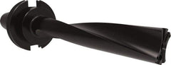 Allied Machine and Engineering - Series APX 38, 5xD, Drill Body - 11-11/16" Drill Body Length to Flange, W3805H Toolholder, 15.7969" OAL, 11.6875" Drill Body Length, CV50 Shank, Through Coolant - USA Tool & Supply