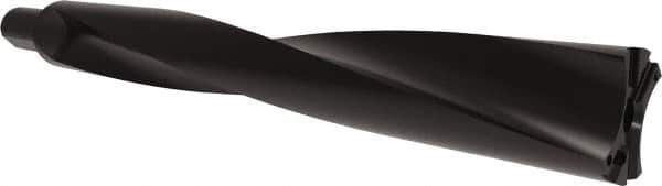 Allied Machine and Engineering - Series APX 76, 8xD, 2" Shank Diam, Drill Body - 27.8438" Drill Body Length to Flange, W7608H Toolholder, 32.3438" OAL, 27.8438" Drill Body Length, Weldon Flat Shank, Through Coolant - USA Tool & Supply