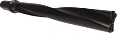 Allied Machine and Engineering - Series APX 51, 8xD, 2" Shank Diam, Drill Body - 20.0938" Drill Body Length to Flange, W5108H Toolholder, 24.5938" OAL, 20.0938" Drill Body Length, Weldon Flat Shank, Through Coolant - USA Tool & Supply
