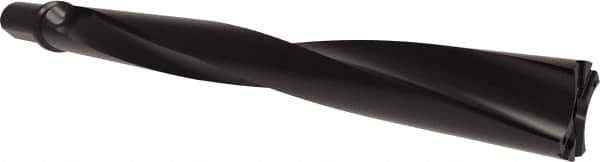 Allied Machine and Engineering - Series APX 57, 10xD, 2" Shank Diam, Drill Body - 26.9219" Drill Body Length to Flange, W5710H Toolholder, 31.4219" OAL, 26.9219" Drill Body Length, Weldon Flat Shank, Through Coolant - USA Tool & Supply