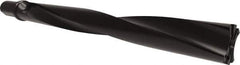 Allied Machine and Engineering - Series APX 57, 10xD, 50mm Shank Diam, Drill Body - 683.8mm Drill Body Length to Flange, W5710H Toolholder, 763.8mm OAL, 683.8mm Drill Body Length, Weldon Flat Shank, Through Coolant - USA Tool & Supply