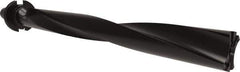 Allied Machine and Engineering - Series APX 57, 10xD, Drill Body - 27.7656" Drill Body Length to Flange, W5710H Toolholder, 31.8906" OAL, 27.7656" Drill Body Length, CV50 Shank, Through Coolant - USA Tool & Supply