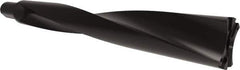Allied Machine and Engineering - Series APX 70, 8xD, 50mm Shank Diam, Drill Body - 649mm Drill Body Length to Flange, W7008H Toolholder, 729mm OAL, 649mm Drill Body Length, Weldon Flat Shank, Through Coolant - USA Tool & Supply