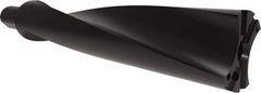 Allied Machine and Engineering - Series APX 83, 5xD, 2" Shank Diam, Drill Body - 19-5/16" Drill Body Length to Flange, W8305H Toolholder, 23-13/16" OAL, 19.3125" Drill Body Length, Weldon Flat Shank, Through Coolant - USA Tool & Supply