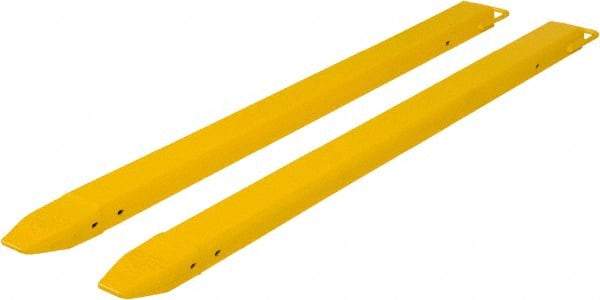 Vestil - 4,000 Lb Capacity Fork Extension - 4 1/2" Wide x 2" High x 54" Long - USA Tool & Supply