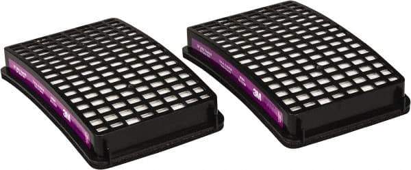 3M - Particulate Protection PAPR HEPA Filter - Purple - USA Tool & Supply