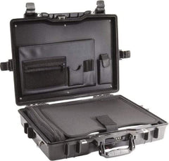 Pelican Products, Inc. - 17-1/4" Wide x 4-7/8" High, Laptop/Tablet Case - Black, Polypropylene - USA Tool & Supply