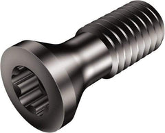 Sandvik Coromant - Torx Plus Cap Screw for Indexables - M3.5 Thread, Industry Std 5513 020-01, For Use with Tool Holders - USA Tool & Supply