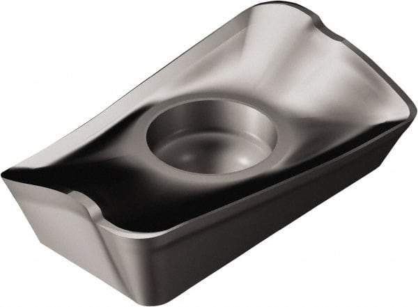 Sandvik Coromant - R39011T331 PM Grade 1010 Carbide Milling Insert - TiAlN2 Finish, 3.97mm Thick, 3.1mm Corner Radius - USA Tool & Supply