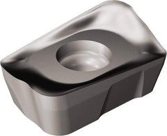 Sandvik Coromant - R390180664 PL Grade 1010 Carbide Milling Insert - TiAlN2 Finish, 6.35mm Thick, 6.4mm Corner Radius - USA Tool & Supply
