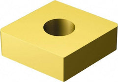 Sandvik Coromant - CNGA431 Grade 6050 Ceramic Turning Insert - TiN Finish, 80° Diamond, 1/2" Inscr Circle, 3/16" Thick, 1/64" Corner Radius - USA Tool & Supply
