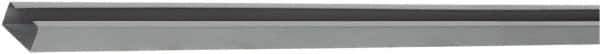 Value Collection - 36" Wide, Open Shelving Accessory/Component - Use with Box-Beam Shelving - USA Tool & Supply