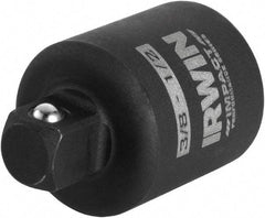 Irwin - 3/8 Male 1/2 Female Impact Drive Adapter - 1" OAL - USA Tool & Supply