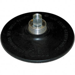 3M - 4" Diam Disc Backing Pad - 12,000 RPM - USA Tool & Supply