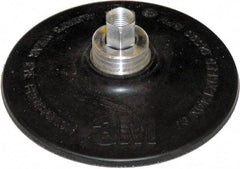 3M - 4" Diam Disc Backing Pad - 12,000 RPM - USA Tool & Supply