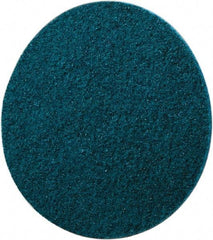 3M - 7" Diam, Aluminum Oxide Hook & Loop Disc - Very Fine Grade, Nonwoven, - USA Tool & Supply