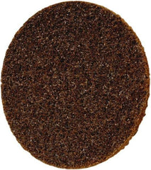 3M - 5" Diam, Aluminum Oxide Hook & Loop Disc - Coarse Grade, Nonwoven, - USA Tool & Supply