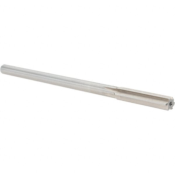 Alvord Polk - 8mm High Speed Steel 6 Flute Chucking Reamer - USA Tool & Supply