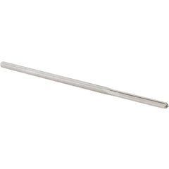 Alvord Polk - 0.1247" Cobalt 4 Flute Dowel Pin Chucking Reamer - USA Tool & Supply
