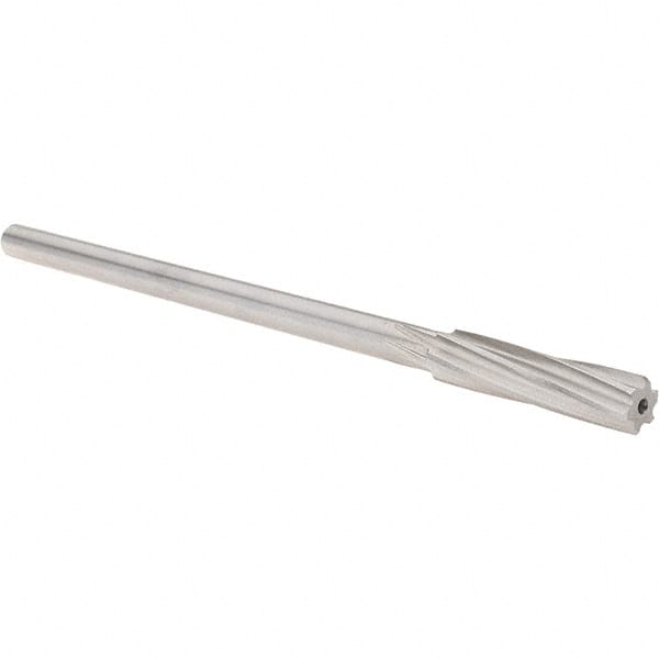 Alvord Polk - 10mm High Speed Steel 6 Flute Chucking Reamer - USA Tool & Supply