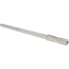 Alvord Polk - 10mm High Speed Steel 6 Flute Chucking Reamer - USA Tool & Supply