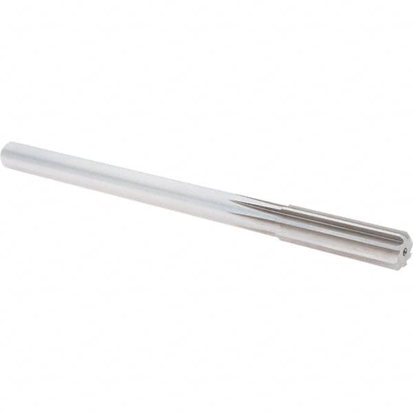 Alvord Polk - 0.629" High Speed Steel 8 Flute Chucking Reamer - USA Tool & Supply
