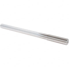 Alvord Polk - 0.629" High Speed Steel 8 Flute Chucking Reamer - USA Tool & Supply