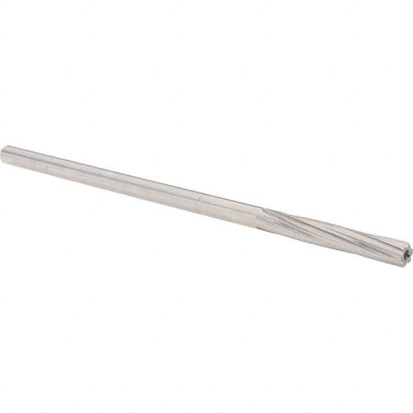 Alvord Polk - 0.251" High Speed Steel 6 Flute Chucking Reamer - USA Tool & Supply