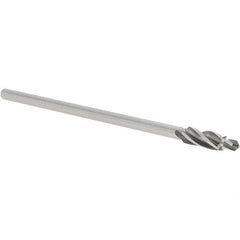 Alvord Polk - 4-40 Fillister Head Screw Compatible, High Speed Steel, Solid Pilot Counterbore - USA Tool & Supply