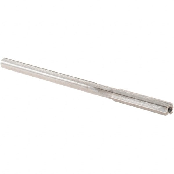Alvord Polk - 0.126" Solid Carbide 4 Flute Chucking Reamer - USA Tool & Supply