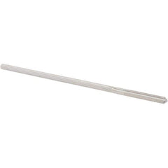 Alvord Polk - 0.118" High Speed Steel 4 Flute Chucking Reamer - Straight Flute, 0.112" Straight Shank, 7/8" Flute Length, 3-1/2" OAL - USA Tool & Supply