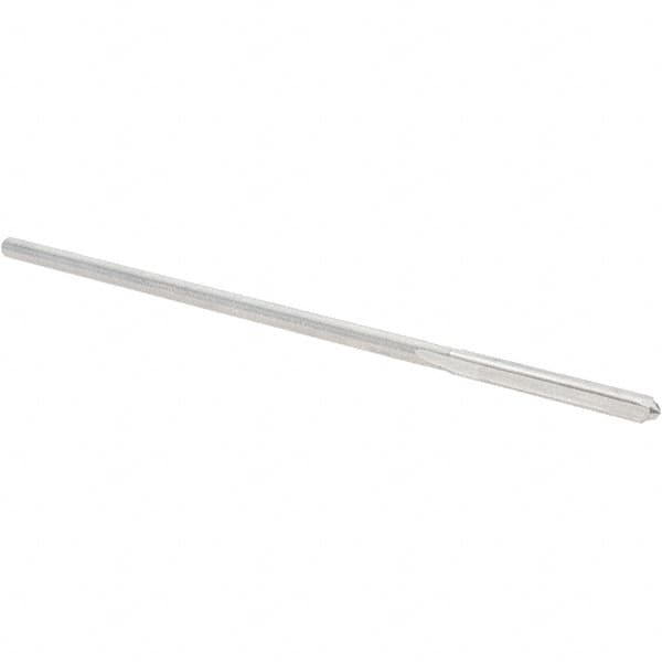 Alvord Polk - 0.105" High Speed Steel 4 Flute Chucking Reamer - USA Tool & Supply