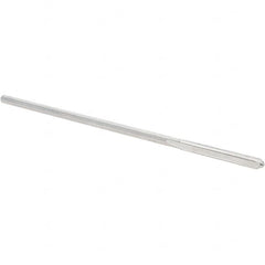 Alvord Polk - 0.105" High Speed Steel 4 Flute Chucking Reamer - USA Tool & Supply