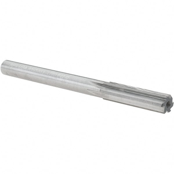 Alvord Polk - Letter J Solid Carbide 6 Flute Chucking Reamer - USA Tool & Supply