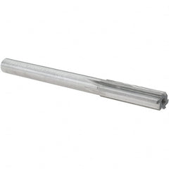 Alvord Polk - Letter J Solid Carbide 6 Flute Chucking Reamer - USA Tool & Supply
