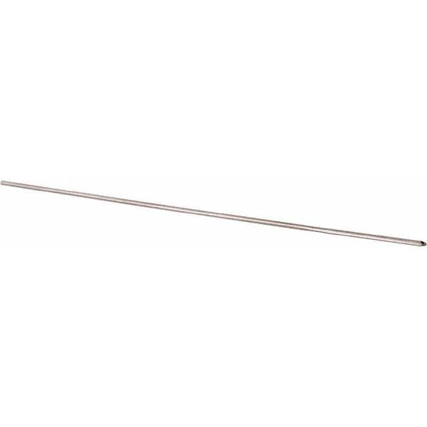 Alvord Polk - 0.0305" High Speed Steel 4 Flute Chucking Reamer - USA Tool & Supply