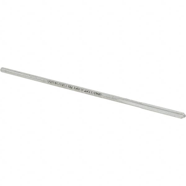 Alvord Polk - 0.0645" High Speed Steel 4 Flute Chucking Reamer - USA Tool & Supply