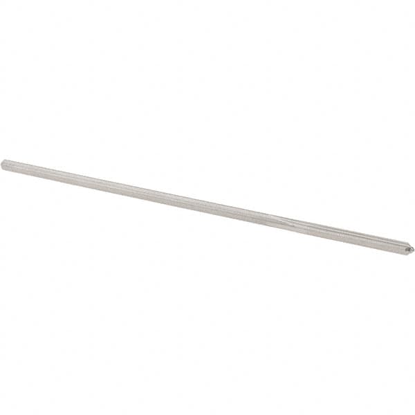 Alvord Polk - 0.0795" High Speed Steel 4 Flute Chucking Reamer - USA Tool & Supply