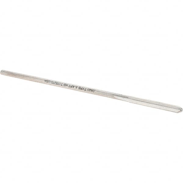 Alvord Polk - 0.084" High Speed Steel 4 Flute Chucking Reamer - USA Tool & Supply