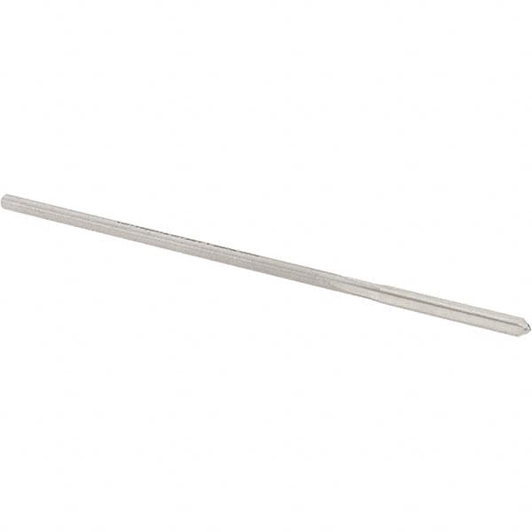 Alvord Polk - 0.09" High Speed Steel 4 Flute Chucking Reamer - USA Tool & Supply
