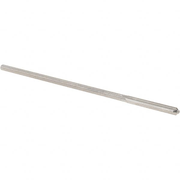 Alvord Polk - 0.0905" High Speed Steel 4 Flute Chucking Reamer - USA Tool & Supply
