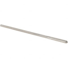 Alvord Polk - 0.0905" High Speed Steel 4 Flute Chucking Reamer - USA Tool & Supply