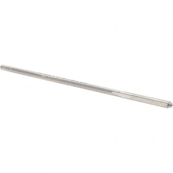 Alvord Polk - 0.092" High Speed Steel 4 Flute Chucking Reamer - USA Tool & Supply