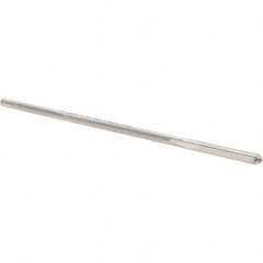 Alvord Polk - 0.092" High Speed Steel 4 Flute Chucking Reamer - USA Tool & Supply